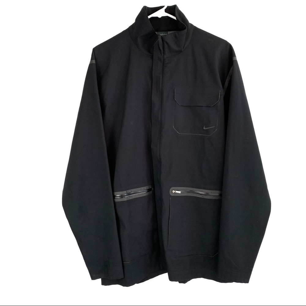 NIKE ×ACG tiger woods platinum aqua foil jacket